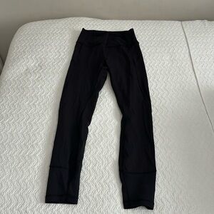 Lululemon black leggings